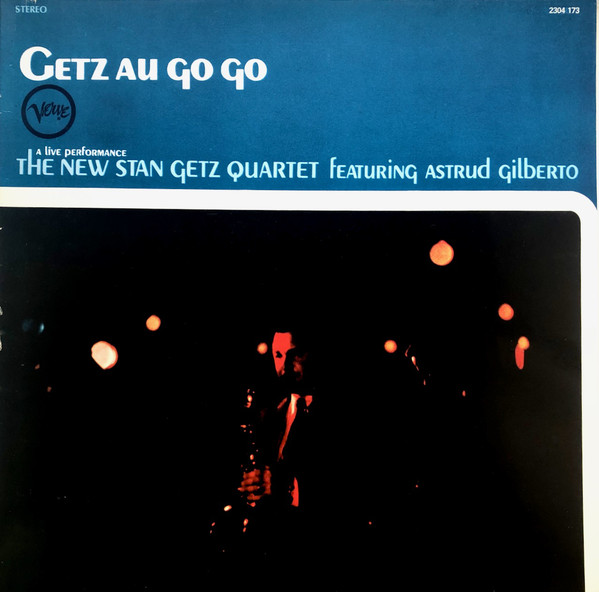 New Stan Getz Quarte - Getz Au Go Go - Used Vinyl Record image 1