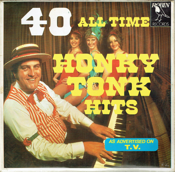 Warren Carr - Honky Tonk Hits - Used Vinyl Record image 1