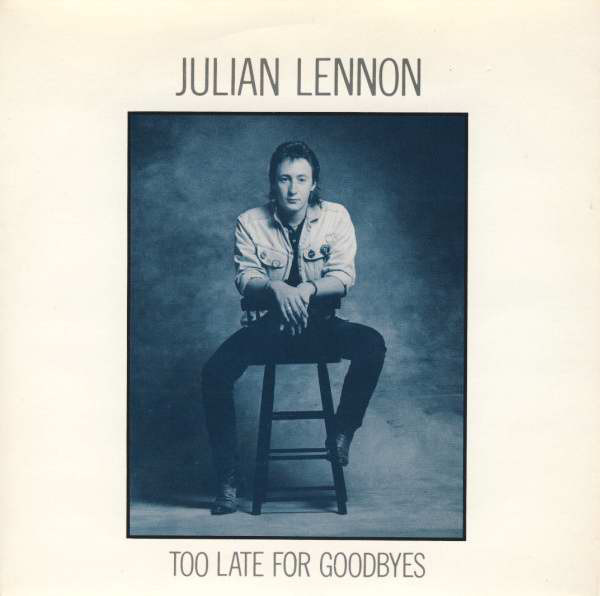 Julian Lennon - Too Late For Goodbyes - Used Vinyl Record 7" image 1
