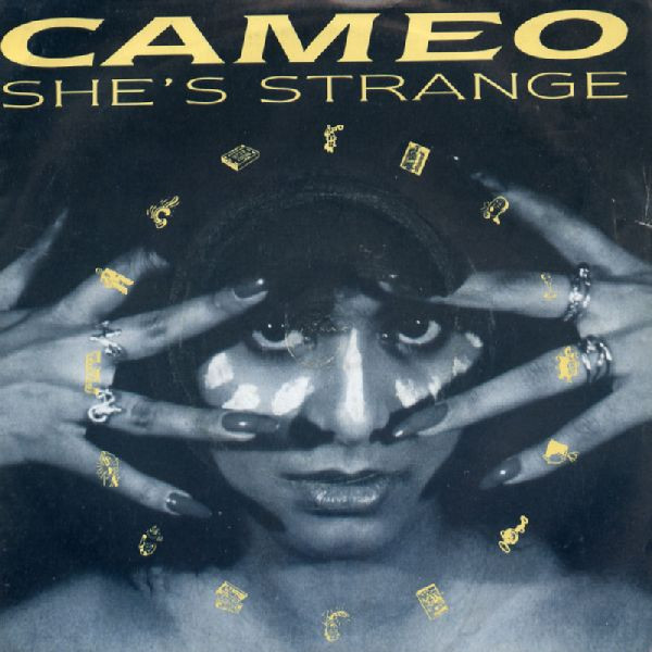 Cameo - She's Strange - Used Vinyl Record 7" image 1