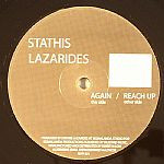 Stathis Lazarides - Again / Reach Up - Vinyl Record 12" image 1