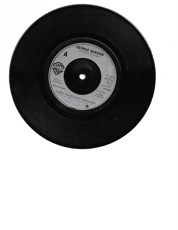 George Benson - Turn Your Love Around - Used Vinyl Record 7" image 1