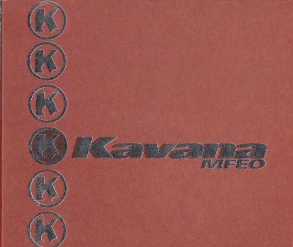 Kavana - MFEO - Used CD image 1
