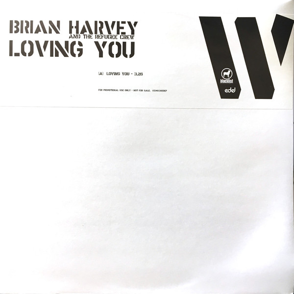 Brian Harvey - Loving You - Used Vinyl Record 12" image 1