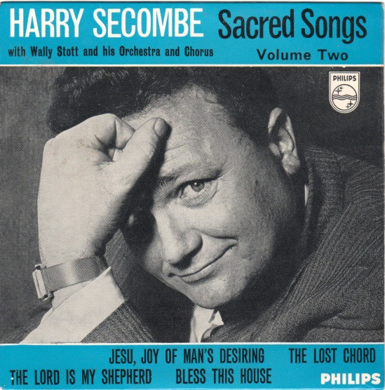 Harry Secombe - Sacred Songs Vol. 2 - Used Vinyl Record 7" image 1