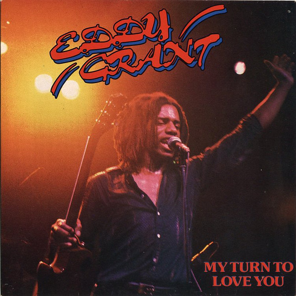 Eddy Grant - My Turn To Love You - Used Vinyl Record 7" image 1