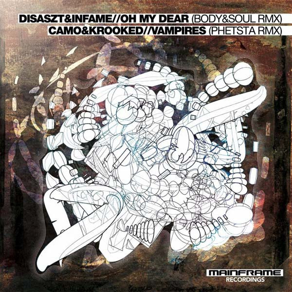 Disaszt - Oh My Dear! (Body & Soul Remix) / Vampires (Phetsta Remix) image 1