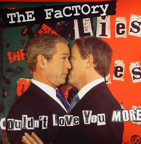 Factory - Couldn't Love You More - Used Vinyl Record 12" image 1
