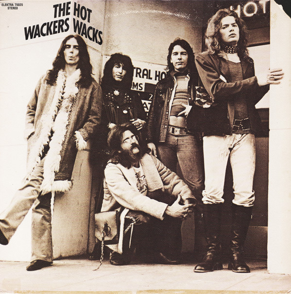 Wackers - Hot Wacks - Used Vinyl Record image 1