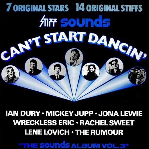 Various - Stiff Sounds - Can't Start Dancin' - Used Vinyl Record image 1