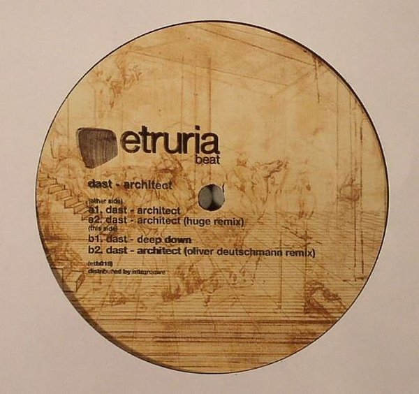 Dast - Architect - Vinyl Record 12" image 1