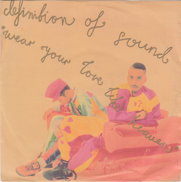 Definition Of Sound - Wear Your Love Like Heaven - Used Vinyl Record image 1