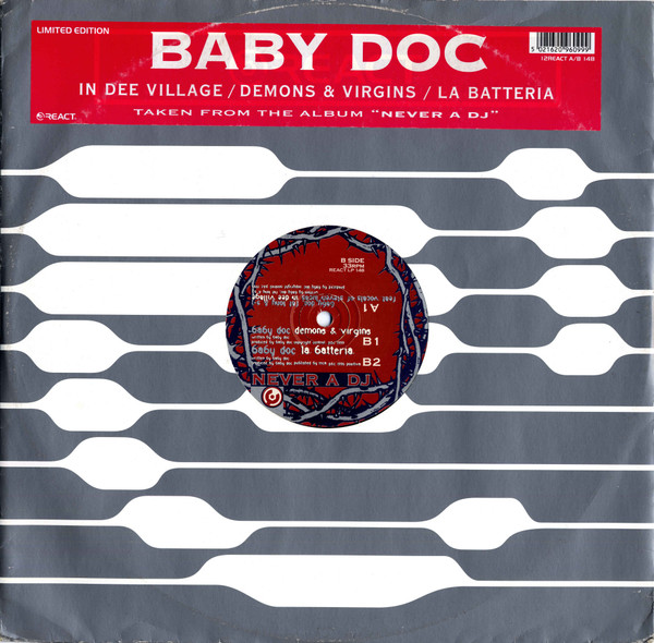 Baby Doc - In Dee Village / Demons & Virgins / La Batteria - Used Vinyl image 1