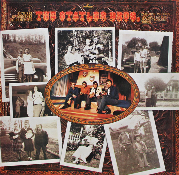 Statler Brothers - Pictures Of Moments To Remember - Used Vinyl Recor image 1
