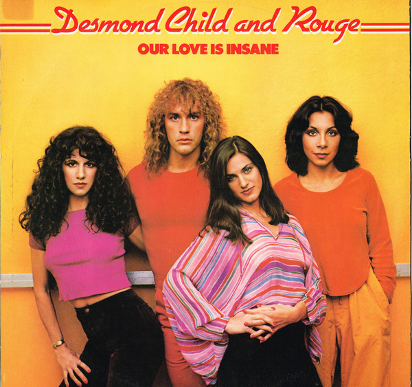 Desmond Child And Ro - Our Love Is Insane - Used Vinyl Record 12" image 1