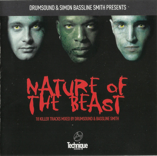 Drumsound & Simon "B - Nature Of The Beast - CD image 1