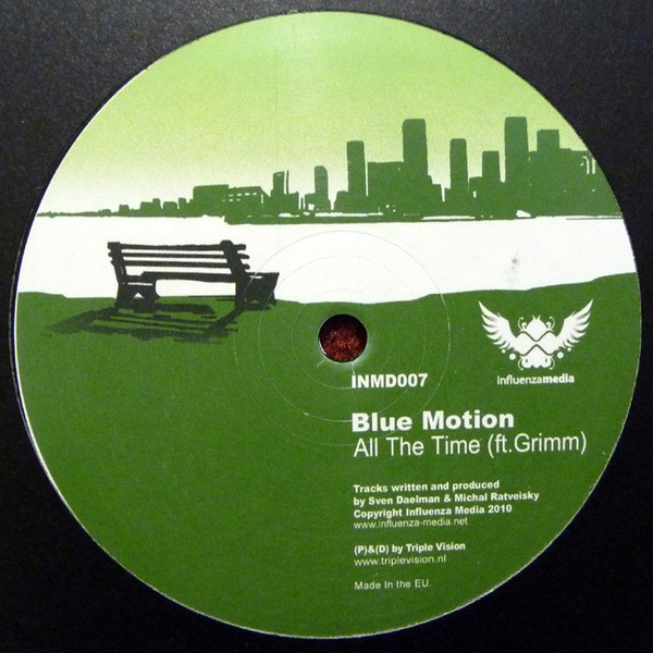 Blue Motion - Only Words VIP - Vinyl Record 12" image 1