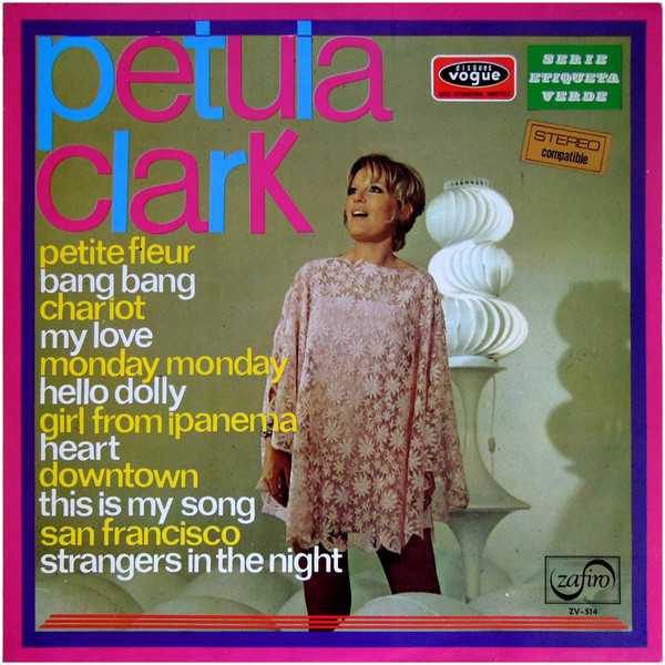 Petula Clark - Used Vinyl Record image 1