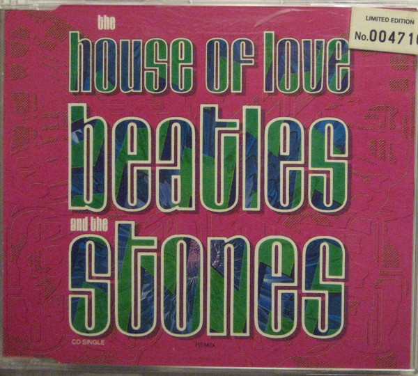 House Of Love - Beatles And The Stones - Used CD image 1