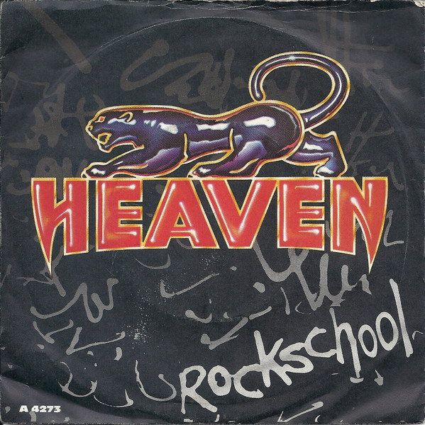 Heaven - Rockschool - Used Vinyl Record 7" image 1