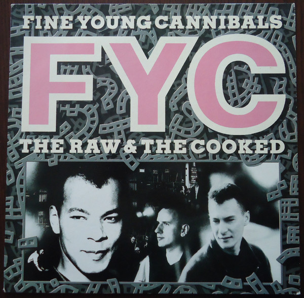Fine Young Cannibals - Raw & The Cooked - Used Vinyl Record image 1