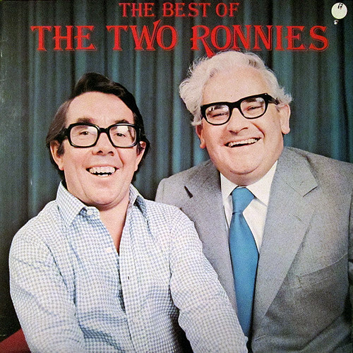 Two Ronnies - Best Of - Used Vinyl Record image 1