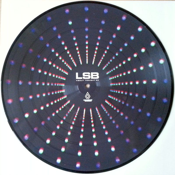 LSB - About Tonight EP - Vinyl Record 12" image 1