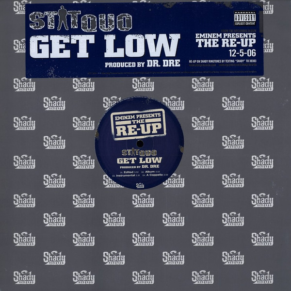 Stat Quo - Get Low - Used Vinyl Record 12" image 1