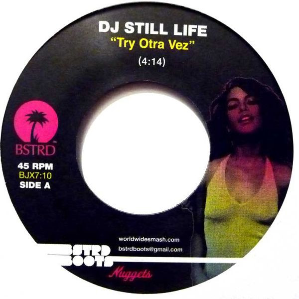 DJ Still Life - Try Otra Vez - Vinyl Record 7" image 1
