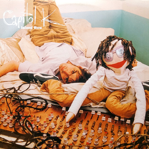 Capitol K - Island Row - Used Vinyl Record image 1