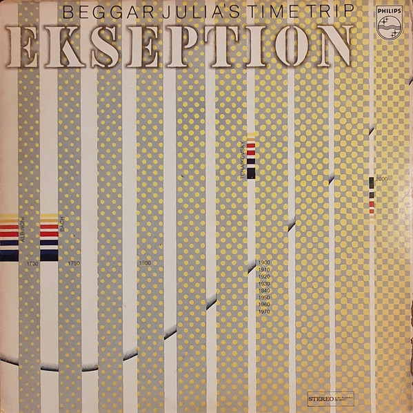Ekseption - Beggar Julia's Time Trip - Used Vinyl Record image 1