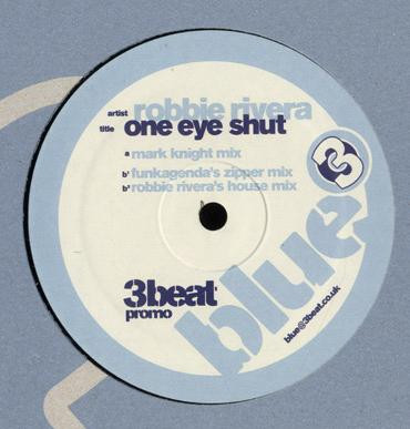 Robbie Rivera - One Eye Shut - Vinyl Record 12" image 1