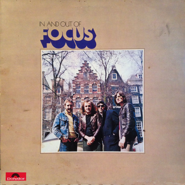 Focus - In And Out Of - Used Vinyl Record image 1