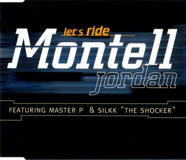 Montell Jordan - Let's Ride - Used CD image 1