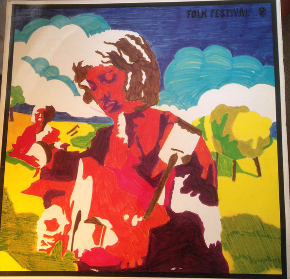 Various - Folk Festival - Used Vinyl Record image 1