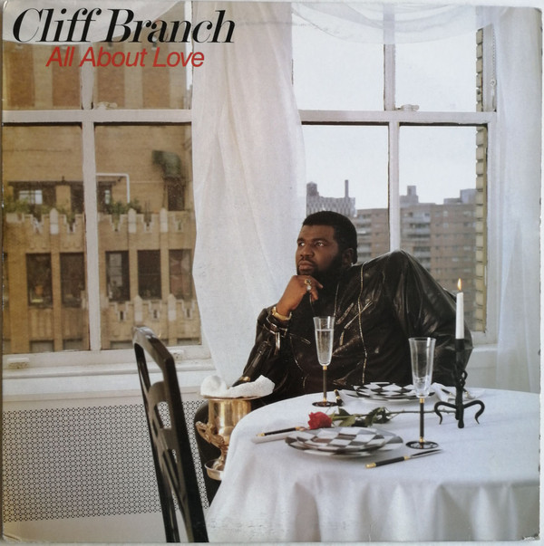 Cliff Branch - All About Love - Used Vinyl Record image 1