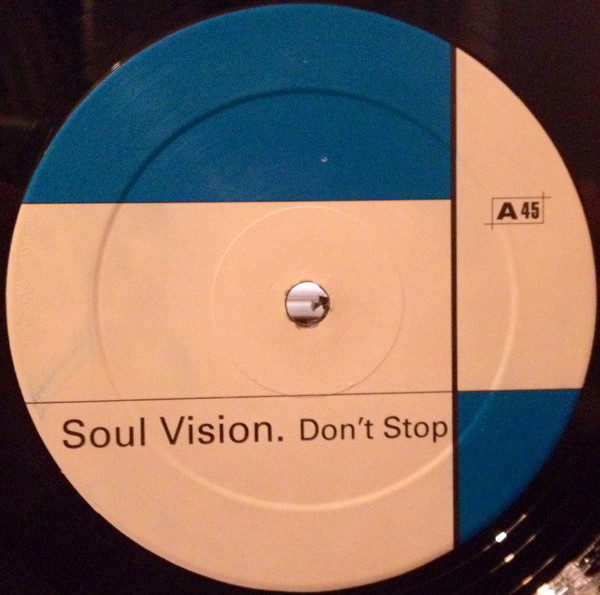 Soul Vision - Don't Stop - Used Vinyl Record 12" image 1