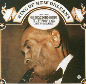 George Lewis And His - King Of New Orleans - Used Vinyl Record image 1