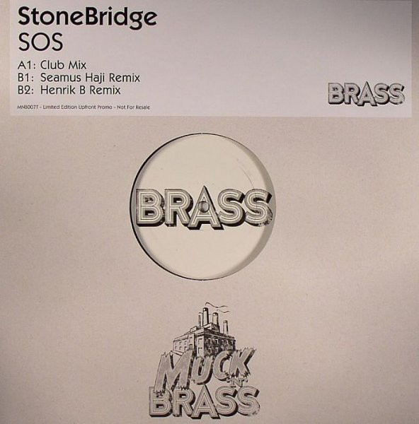 StoneBridge - SOS - Vinyl Record 12" image 1