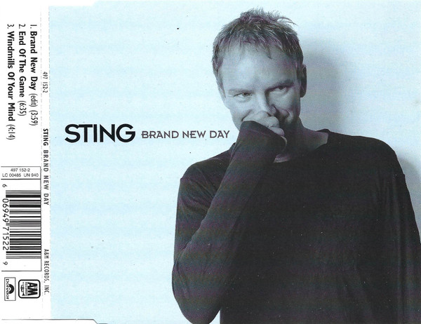 Sting - Brand New Day - Used CD image 1
