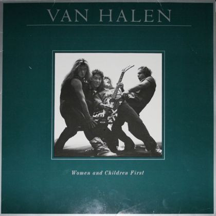Van Halen - Women And Children First - Used Vinyl Record image 1