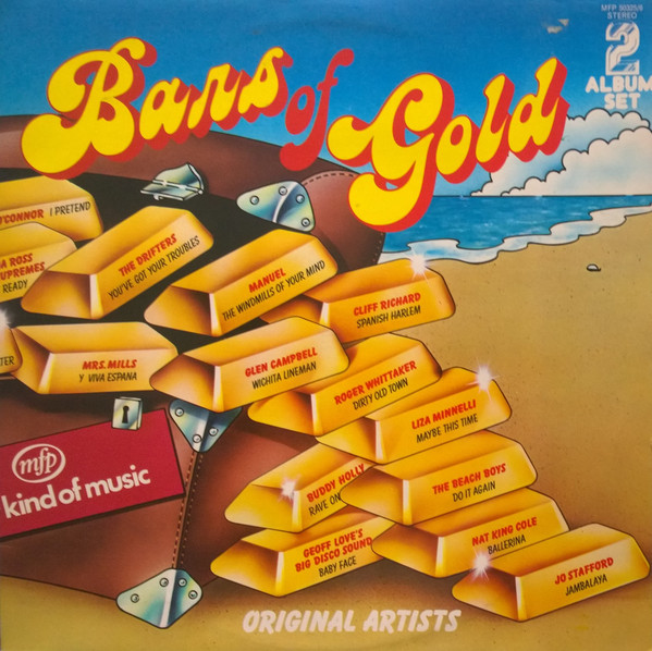 Various - Bars Of Gold - Used Vinyl Record image 1