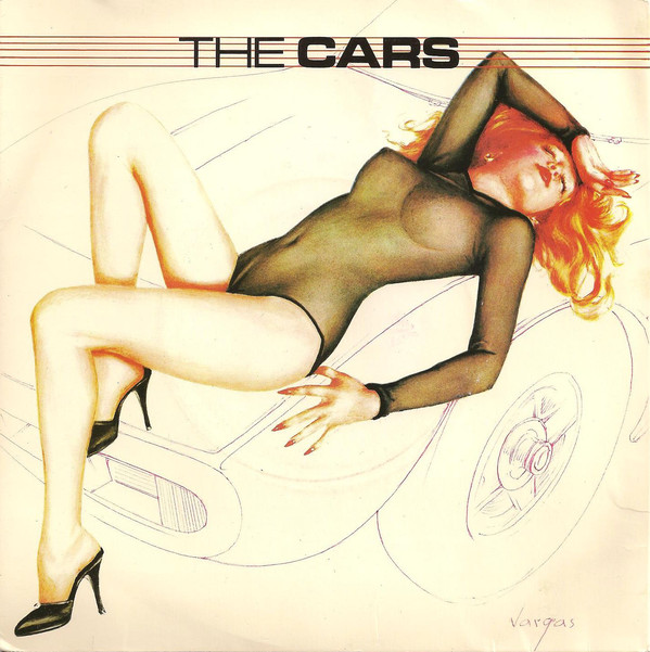 Cars - Let's Go - Used Vinyl Record 7" image 1