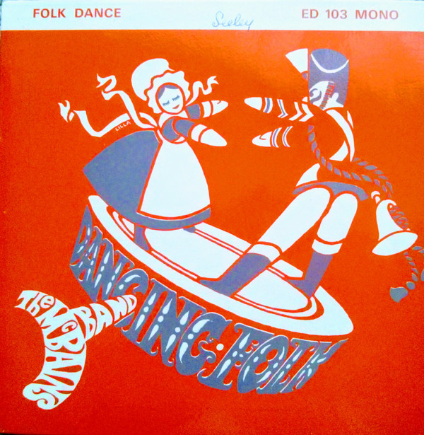McBain's Country Dan - Dancing Folk - Used Vinyl Record 7" image 1
