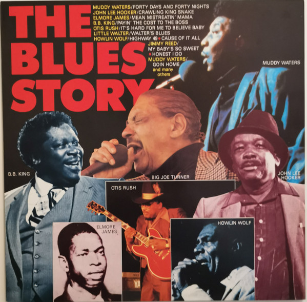Various - Blues Story - Used Vinyl Record image 1
