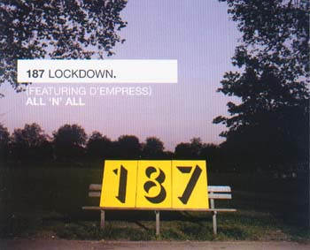 187 Lockdown - All 'N' All - Used CD image 1