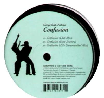 Gorge - Confusion - Vinyl Record 12" image 1