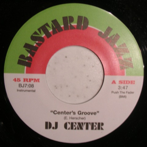 DJ Center - Center's Groove - Vinyl Record 7" image 1