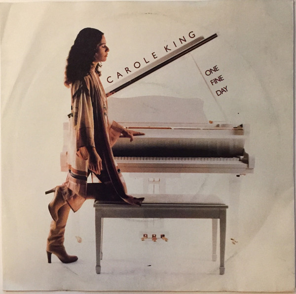 Carole King - One Fine Day - Used Vinyl Record 7" image 1