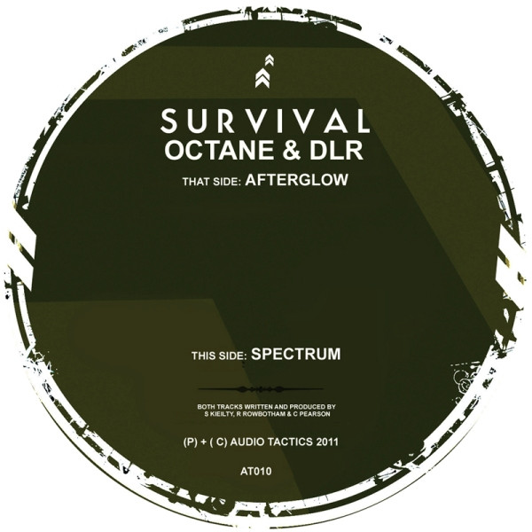 Survival - Afterglow / Spectrum - Vinyl Record 12" image 1